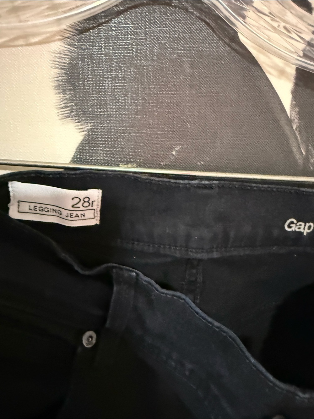 GAP Black Women's Skinny Jeans - Picture 3 of 4